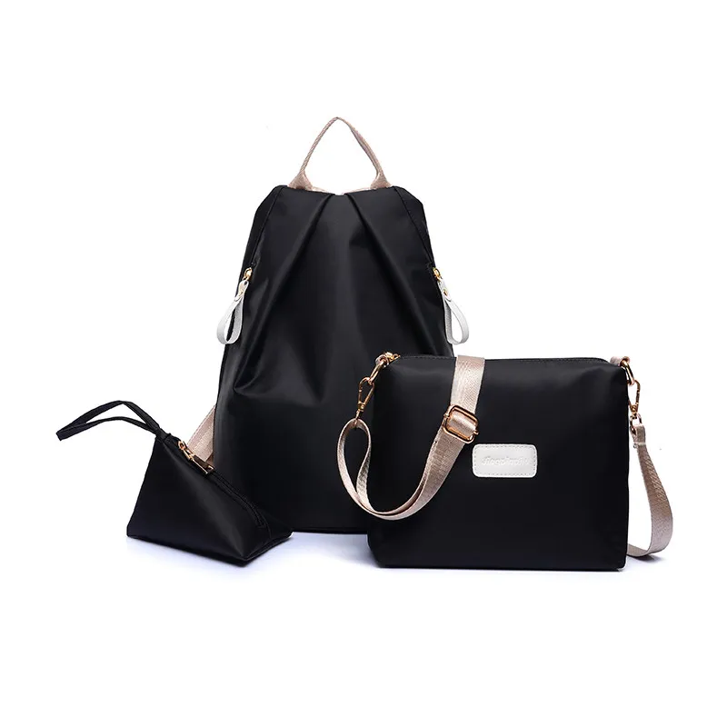 2016 Trendy New Simple font b Handbag b font Women Designer Composite Bag High Quality Oxford