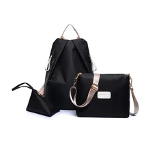 2016 Trendy New Simple Handbag Women Designer Composite Bag High Quality Oxford Shoulder Bag Lady Fashion Waterproof Travel Bag