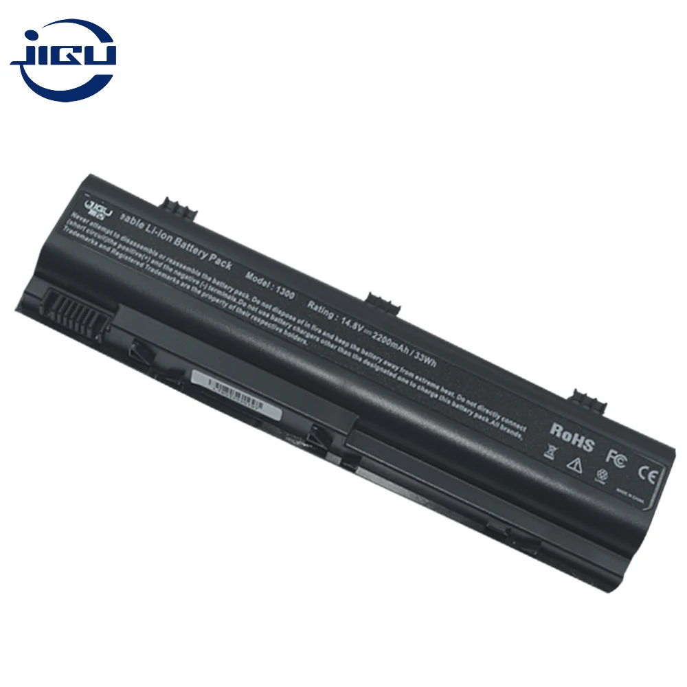 JIGU HD438 KD186 YD120 0XD184 TD429 TT720 UD532 WD414 XD187 батареи ноутбука forDell Inspiron 1300 B120 B130 для Latitude 120L