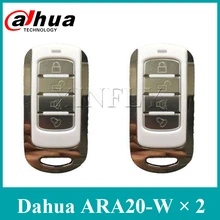 2 шт./лот Dahua ARA20-W четырехкнопочный пульт дистанционного управления 128 бит AES шифрование алгоритм экспресс