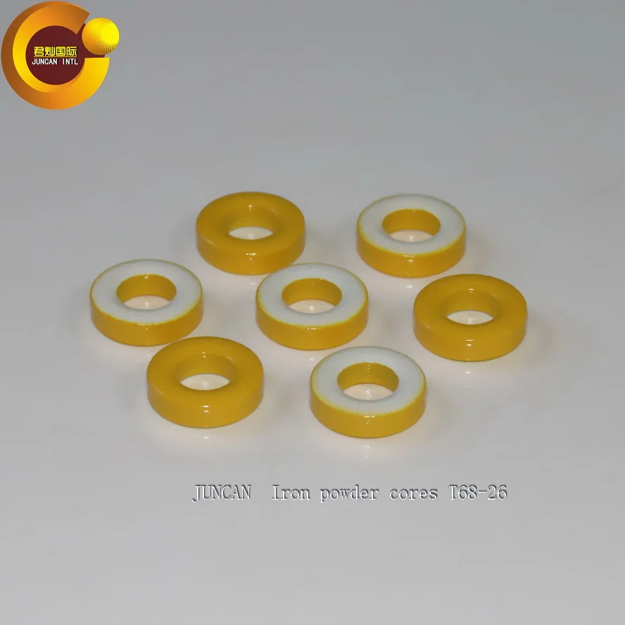 Железные Порошковые ядра магнитное кольцо и индуктор T68 26|core|magnetic rulermagnetic neocube |