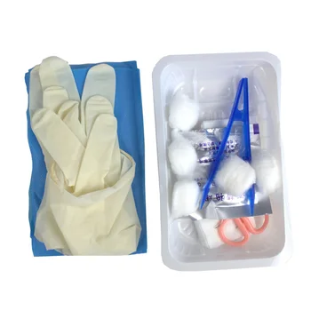 

1Set/Bag 2Bag EO Sterilization Disposable Dressing Change Suture Kit