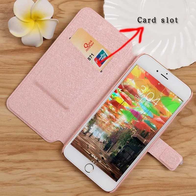 Чехол с откидной крышкой для BQ Aquaris U Lite Plus V VS wallet Стильный чехол роскошный из