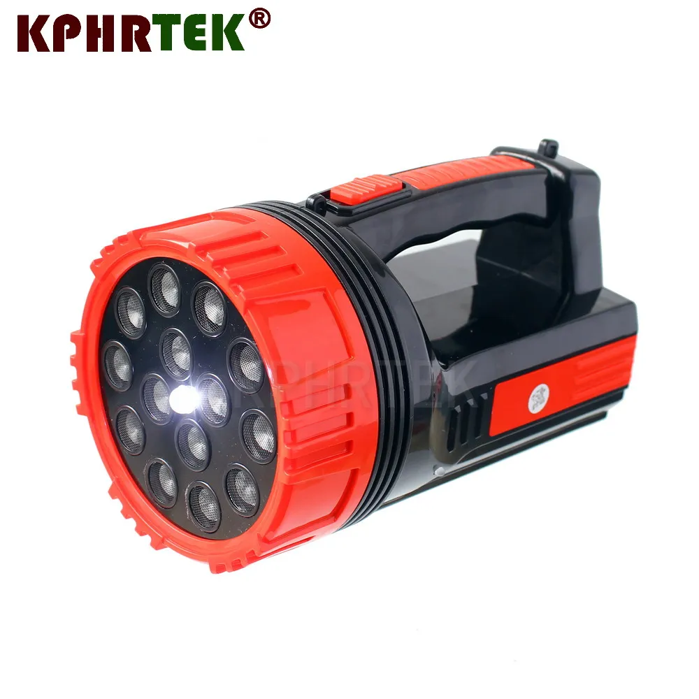 14 Heads Strong Ultrasonic Dog Cat Chaser Stops Aminal Attacks Deterrent Repeller with Torch
