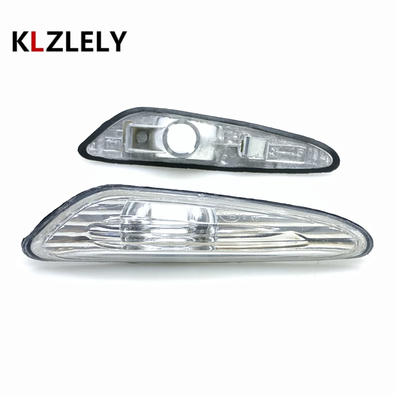 

For BMW X3 E83 E46 63 13 2 228 591 592 Car styling Side Marker Turn Signal Lights Front Side Repeater Light Lamp