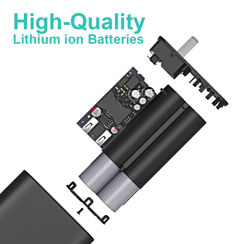 Оригинальный Xiaomi ZMI 2 in 1 6500 мАч power Bank с настенным зарядным устройством Quick Charge 3 0