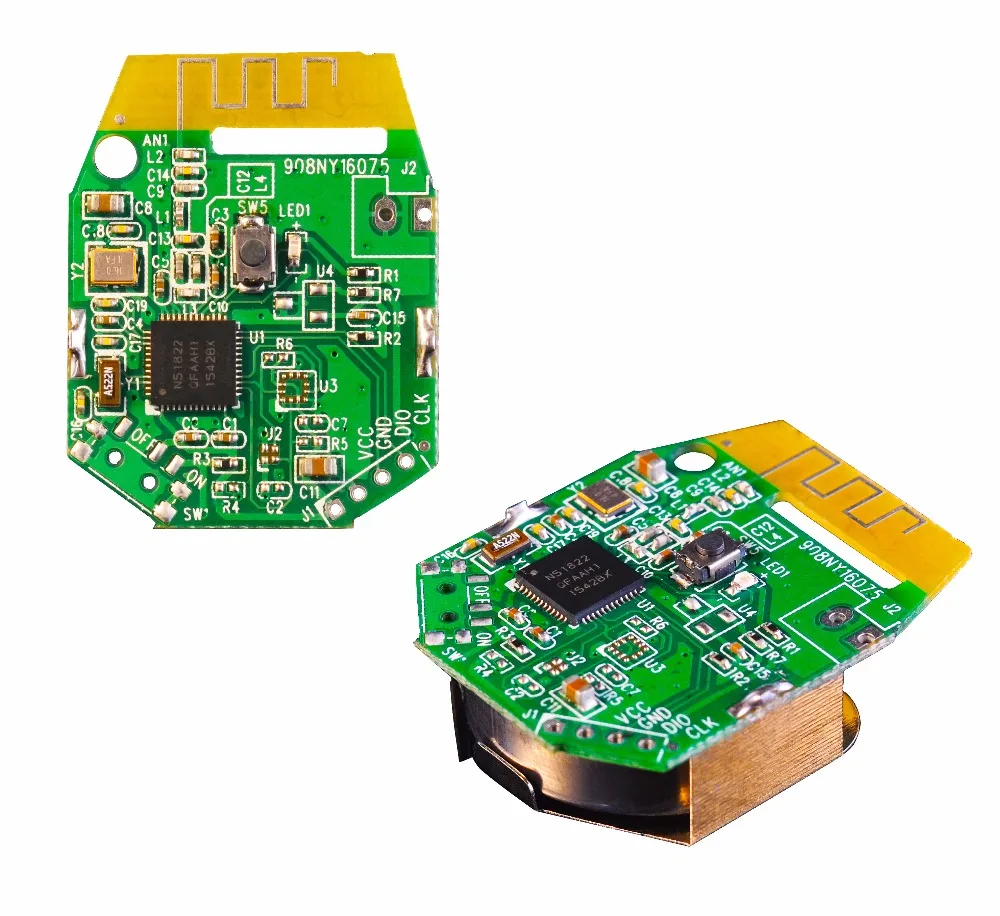 UUID переключаемый умный BLE 4 0 iBeacon Eddystone маяк|Фитнес-трекеры| |