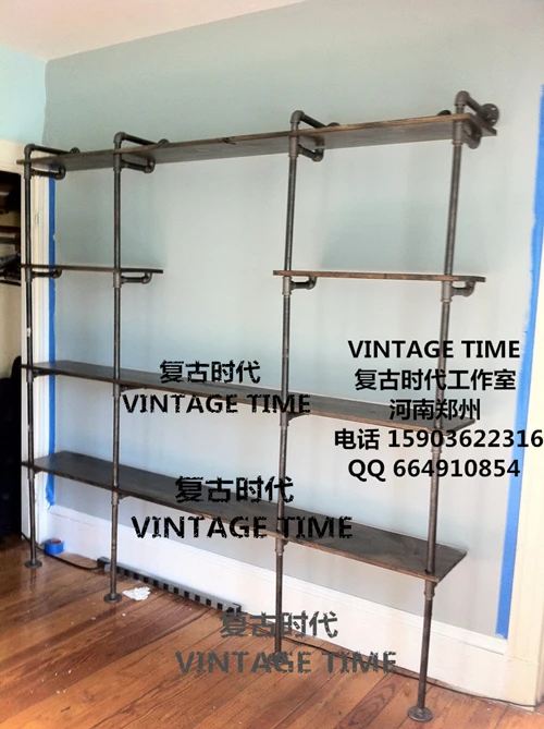Loft Retro Style Bookcase Shelf Water Pipe Loft Retro Style Bookcase Shelf Water Pipe Wall Shelves In Swivel Plates From Home Improvement On Aliexpress Alibaba Group