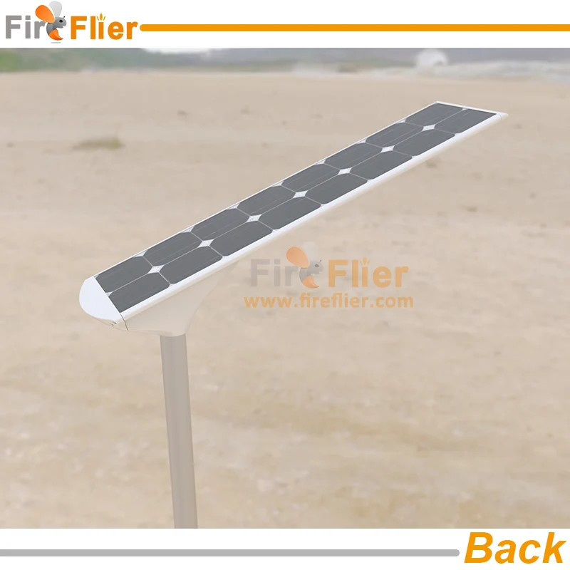 solar led street light back