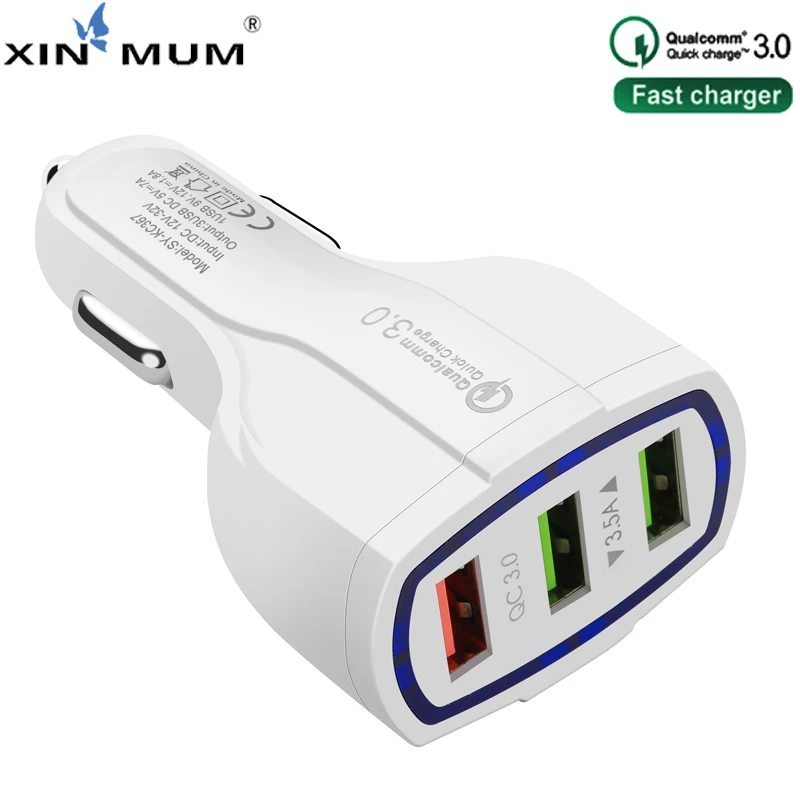 XIN-MUM USB سيارة شاحن آيفون باد سامسونج الهواتف المحمولة اللوحي 3.5A سريع شاحن سيارة-شاحن المزدوج USB سيارة الهاتف شاحن XIN-MUM USB سيارة شاحن آيفون باد سامسونج الهواتف المحمولة اللوحي 3.5A سريع شاحن سيارة-شاحن المزدوج USB سيارة الهاتف شاحن