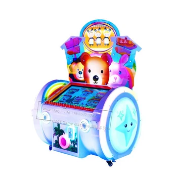 

Funny Indoor Amusement Touch Screen Kids Coin Operated Arcade Game Machine