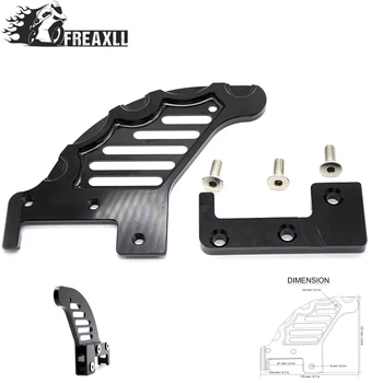 

dirt bike Motorcycle accessories cnc aluminum Rear brakedisc guard potector For KTM 505 SX-F 2007-2014 KTM 200 EXC 2003-2012