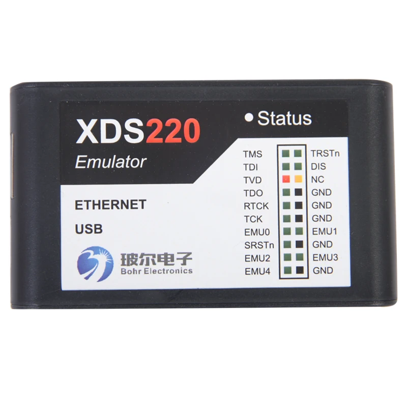 

T-I XDS220 High Speed Simulator Supports Ethernet USB A1 at the same time