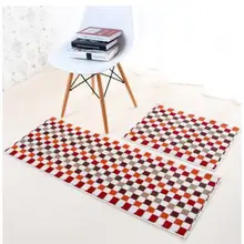 Dingdian домашний современный минималистичный мозаичный коврик, напольный ковер, домашняя дверь, пылеудаляющее масло для кухни абсорбирующий полиэфирный коврик