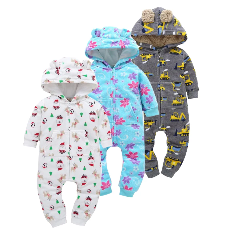 

Baby Pure Cotton Jumpsuit During Spring And Autumn New Clothes Baby Boys Girls Rompers Baby Jumpsuit New Born Baby Clothes