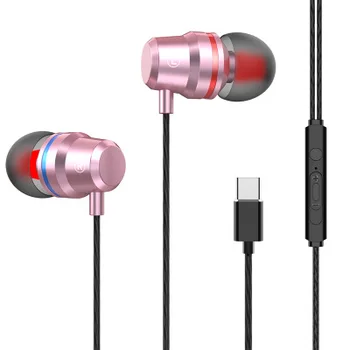 

Heavy Bass Earphone for Xiaomi for Huawei for Letv Phones Sport Headset for Type-C Phones Noise Reduction Hifi Sound Quality