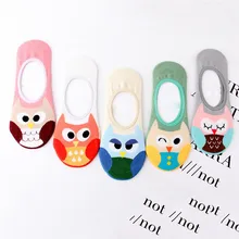 1 пара спортивных носков, женские хлопковые носки с принтом животных, женские зимние носки-башмачки с рисунком, женские носки#2m08