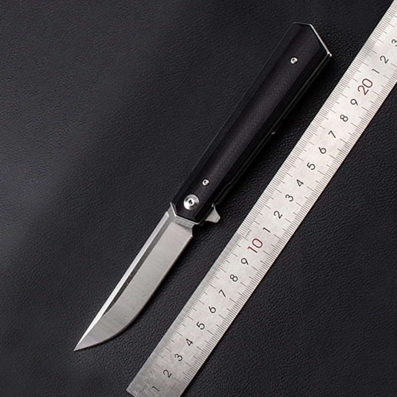 4 color must kill flip folding knife ball bearing blade G10 handle outdoor camping multi-purpose hunting EDC tool 4 color must kill flip folding knife ball bearing blade G10 handle outdoor camping multi-purpose hunting EDC tool
