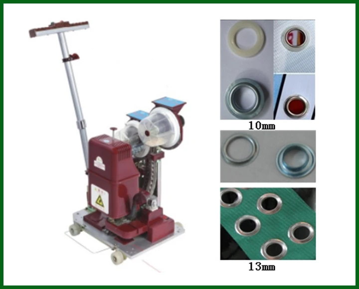 Pvc Flex Banner Grommet Punch Machine In Plastic Welders From