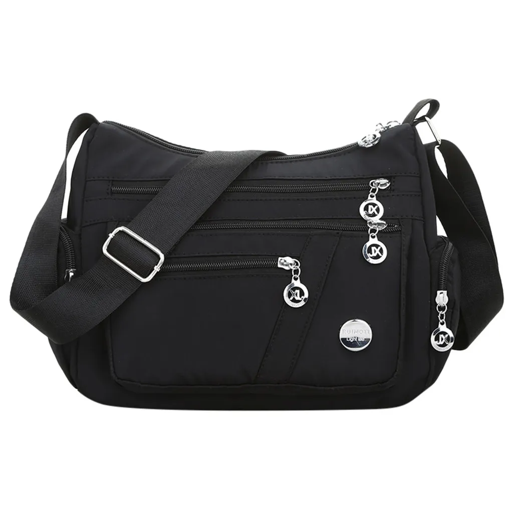 Для женщин сумка через плечо Дамская мода нейлон перекинул плеча Messenger Сумка водонепроницаемая сумка мульти-сумка, сумка на плечо, сумка для#15