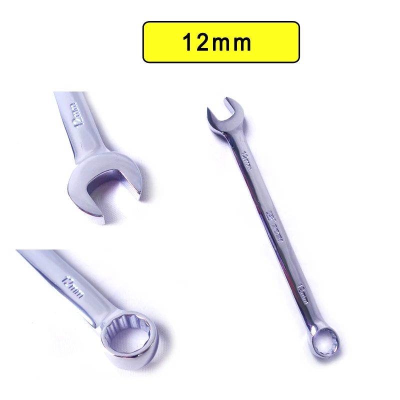 BOSI-Meaccelerblobox en acier Cr-V, extrémité ouverte, 12mm