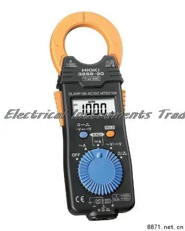 

Fast arrival HIOKI 3288-20 True RMS CLAMP ON HiTESTER 1000A AC/DC Clamp Meter