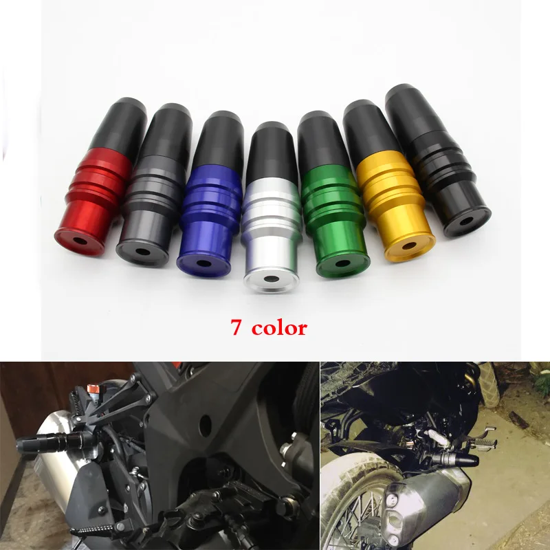 For BMW S1000RR S1000XR S1000R Accessories Side Frame Sliders Crash Pad 2020-up
