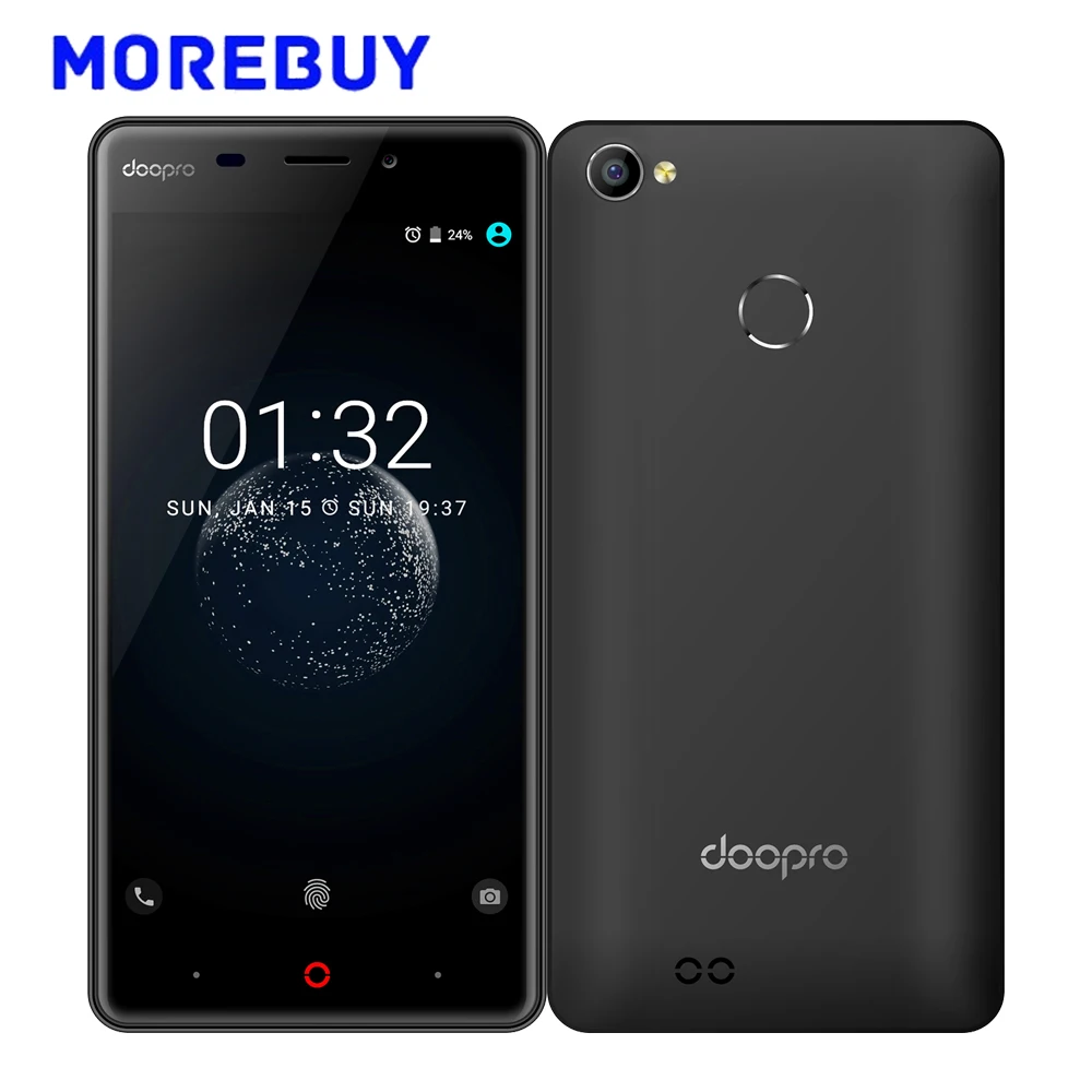 Смартфон Doopro P1 Pro MSM8909 Quanlcomn четырехъядерный 2 Гб ОЗУ 16 ПЗУ 1 3 ГГц Android 6 0 отпечаток