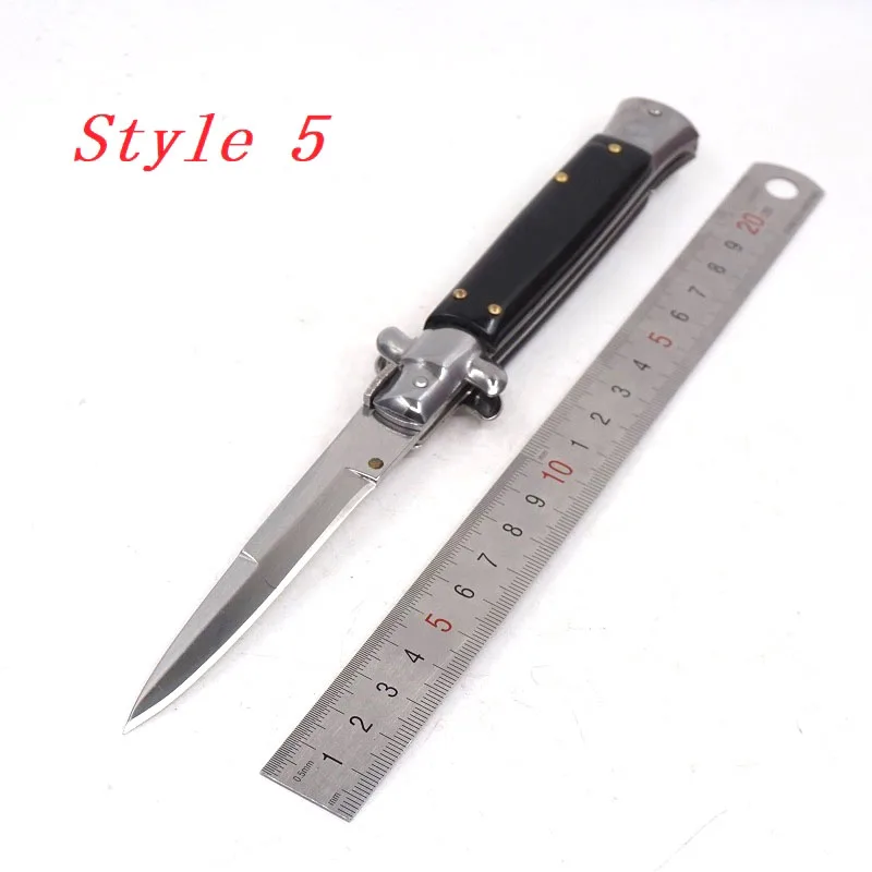 Folding Knife multi-function Survival Knife Stainless Steel Outdoor Hunting Multitool Camping Tactical Pocket Knives EDC Tools