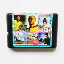 TH-028 5 в 1 игровой картридж 16 бит md мульти игровая карта для sega genesis/mega drive