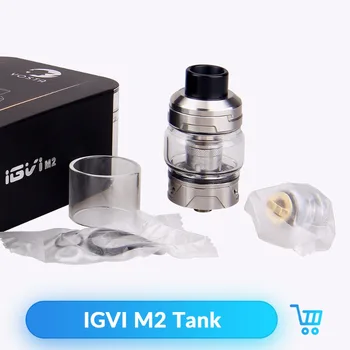 

Original Yosta IGVI M2 Atomizer 6ml Capacity 25mm Diameter for Electronic Cigarettes Vape Rebuilt Atomizer vs Manta RTA