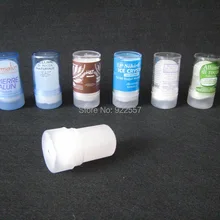 12 шт./партия, 120 г палочка квасцов, дезодорант-палочка, антиперспирант, алевый дезодорант, Кристальный дезодорант