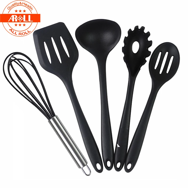 Silicone utensili da cucina utensile da cucina set di utensili di ...