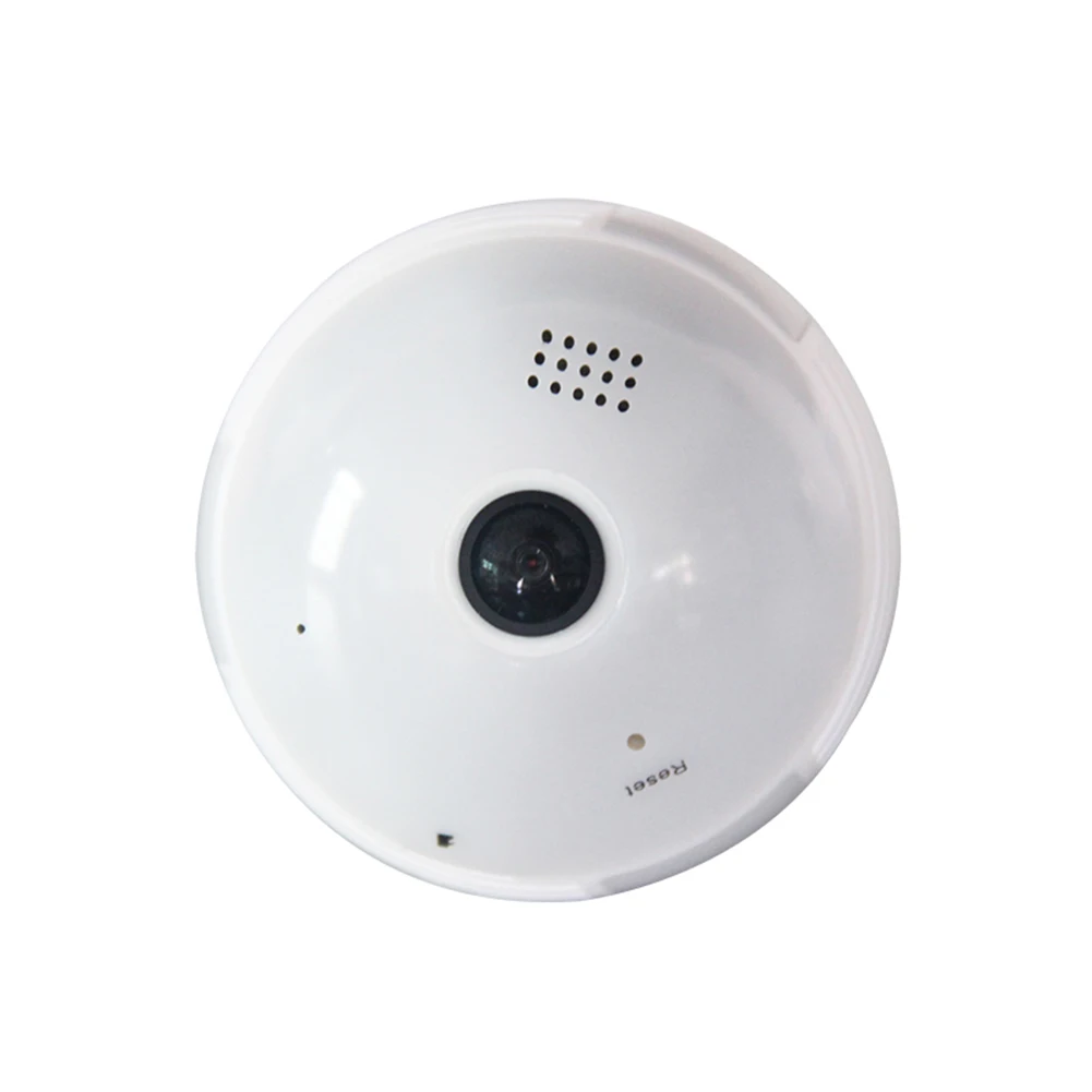960 P/1080 P 360 панорамная IP камера Wifi Домашняя безопасность беспроводная CCTV камера видеонаблюдения рыбий глаз сеть Ipcam лампа камера s