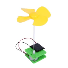 Детская развивающая игрушка, вращающаяся цветочное производство, эксперименты для отцовства, сделай сам, сборка солнечных игрушек, подарки FCI