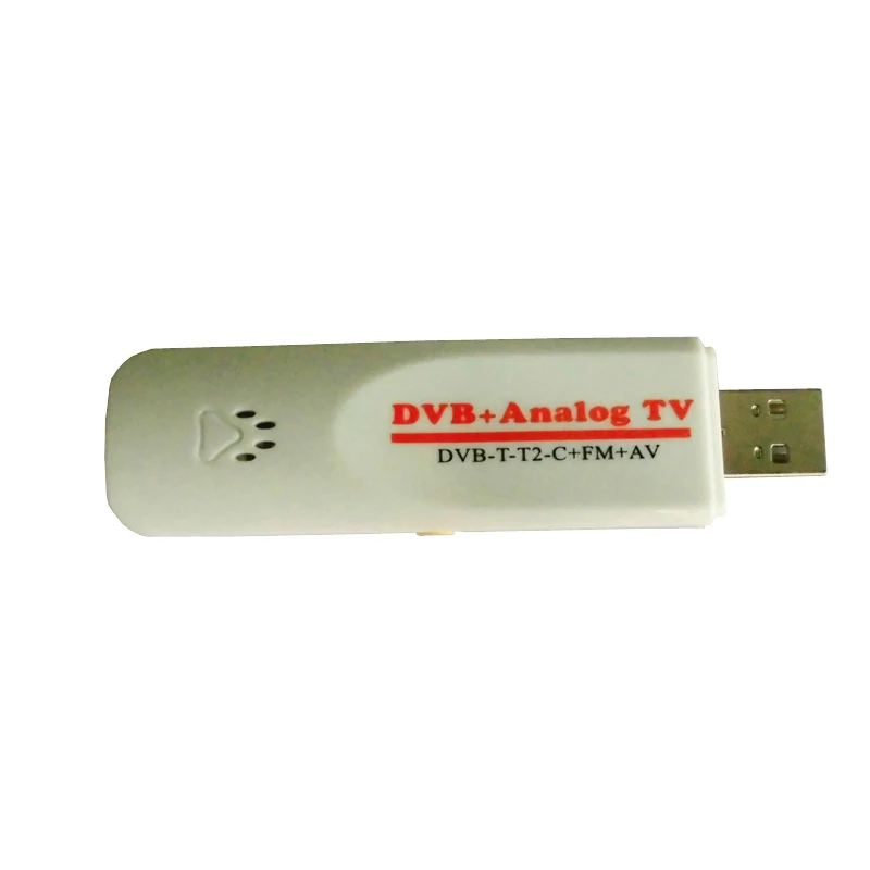 Цифровой мини тв тюнер Тв DVB t2 PVR Аналоговый USB TV stick av ресивер Тюнер Dongle PAL/NTSC/SECAM с
