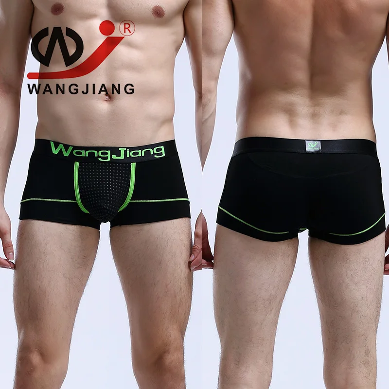 Мужские трусы-боксеры Calzoncillos Hombre сексуальное нижнее белье для мужчин стринги из
