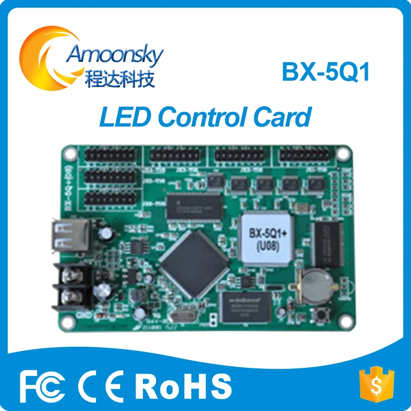 

Best Choice Bx-5Q1 Led Control Card For Led Name Badge Sign Scrolling
