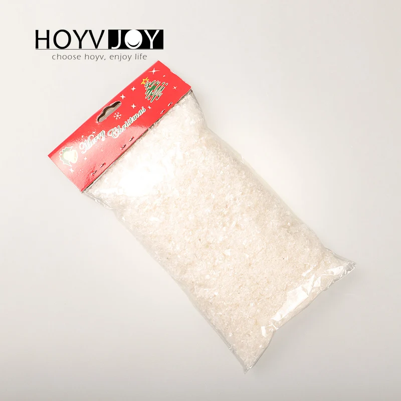 

50g Artificial Snow Scene New Year Christmas Tree Decorations Instant Xmas Magic Snow Powder Christmas Decorations For Home