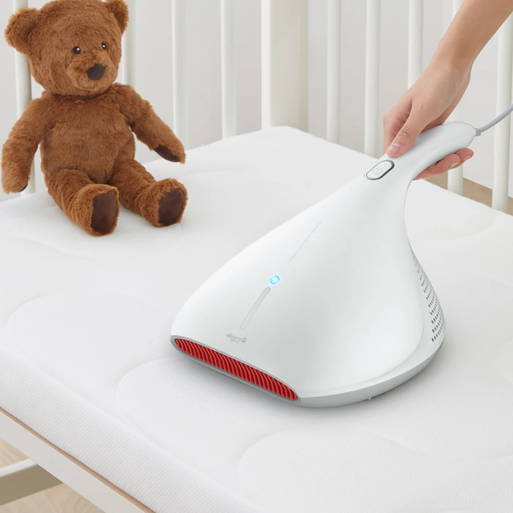  Xiaomi Youpin Deerma Mites Vacuum Cleaner Handheld Light And Heat Shock UV Lamp Remove Mites Strong