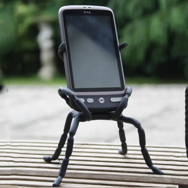 Universal Ajustable Spider Multi Function Grip Mobile Phone Holder Stand Mount For iPhone Samsung Smartphone Bicycle MP4 Book