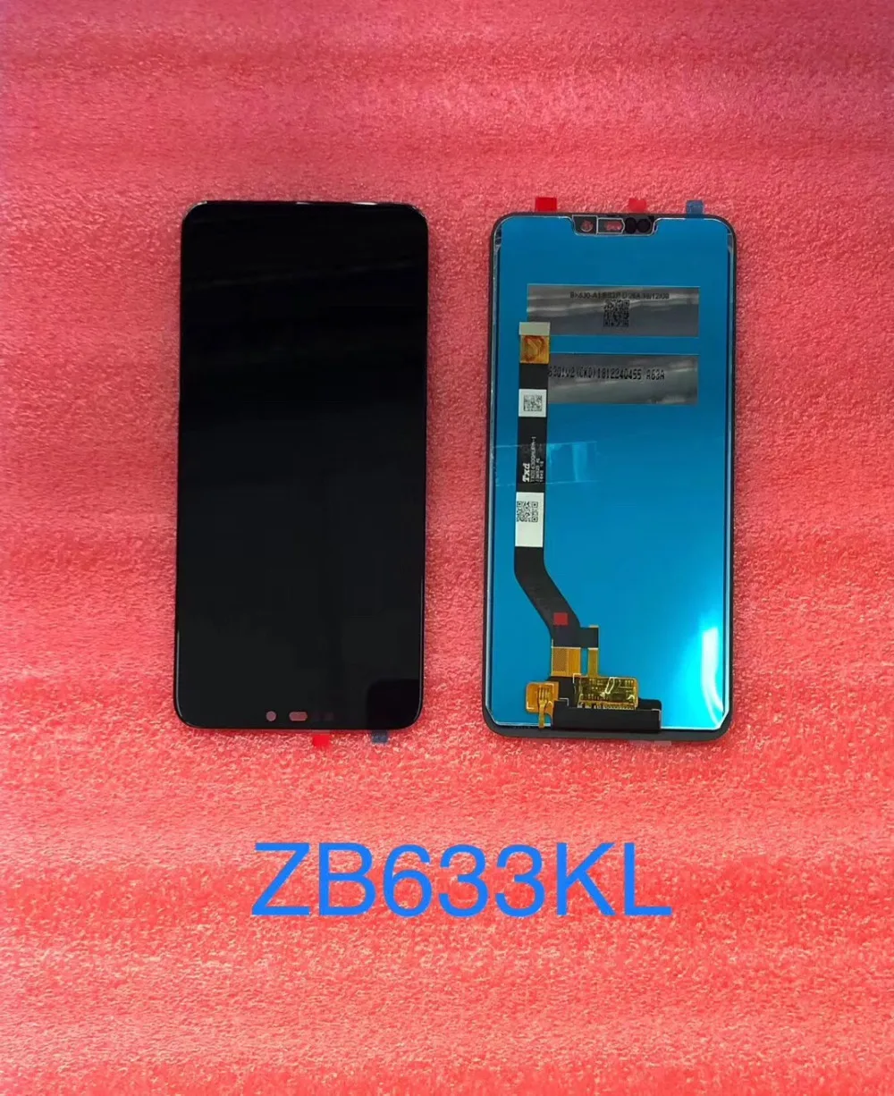 

6.0" LCD Display For ASUS Zenfone Max M2 ZB633KL X01AD LCD Touch panel Screen sensor monitor Digitizer assembly for ZB633KL