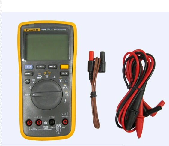 

Fast arrival Fluke F17B+ Digital Multimeter, with temperature probe can measure temperature F17B upgrade