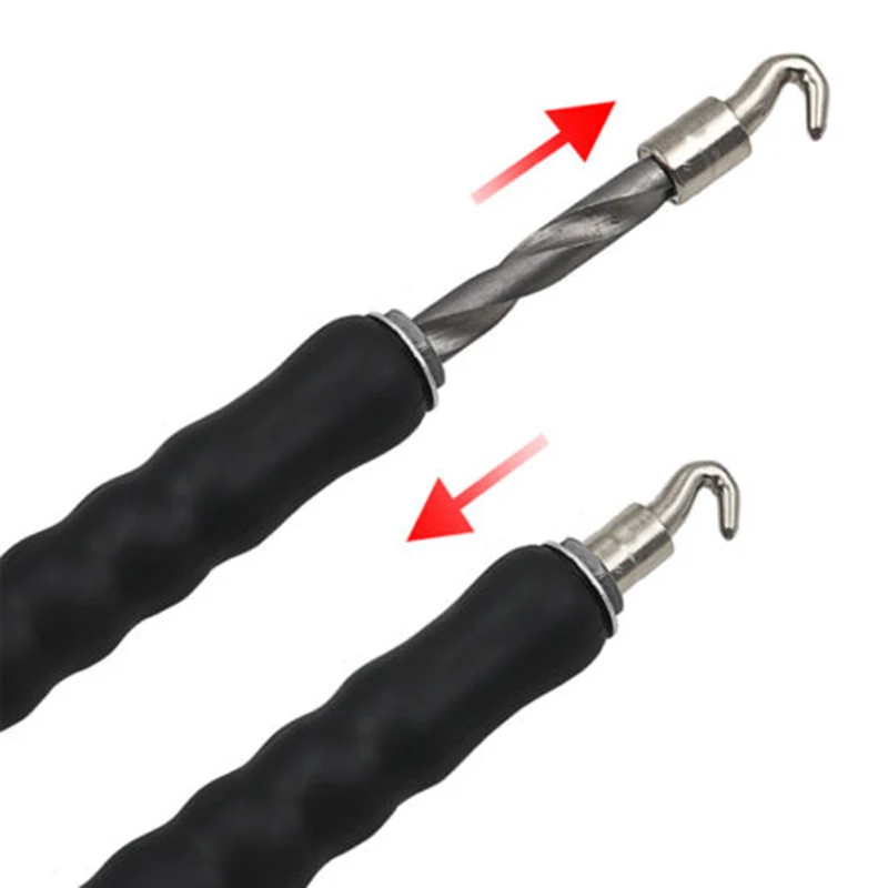 

Rebar Hook Tie Wire Twister Automatic Concrete Metal Twisting Fence Tools 300mm JA55