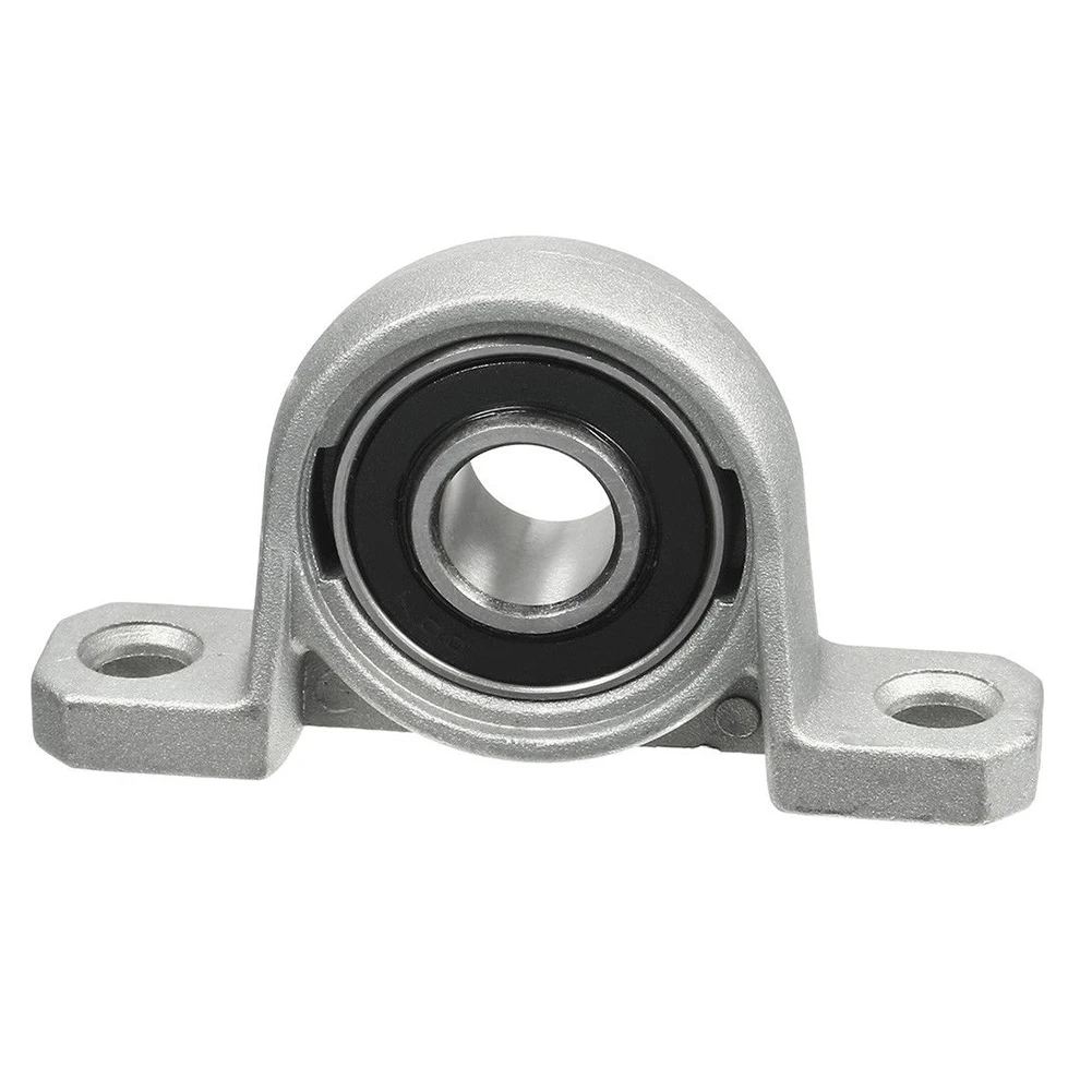 

8mm Bore Inner Ball Mounted Pillow Block Insert Bearing KP08 Zinc alloy
