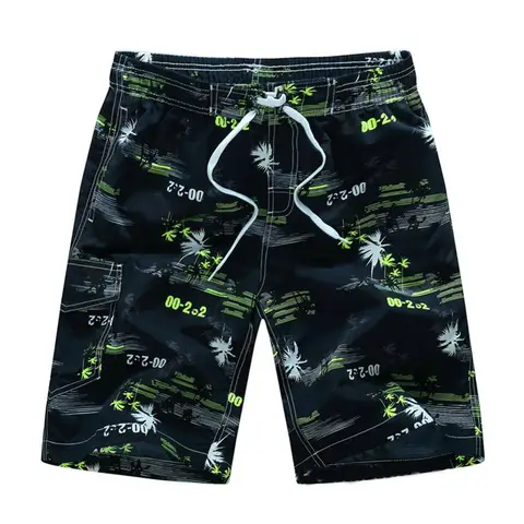 Calções de Praia Calções de Banho dos Homens Calções de Surf Tamanho Grande Wear Board Shorts Verão Maiô Bermuda Beachwear Troncos Curtos M-6xl