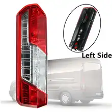 Rear Tail Light Back Lamp Lens Left N/S For Ford Transit MK8 MKVIII 2014 Onward