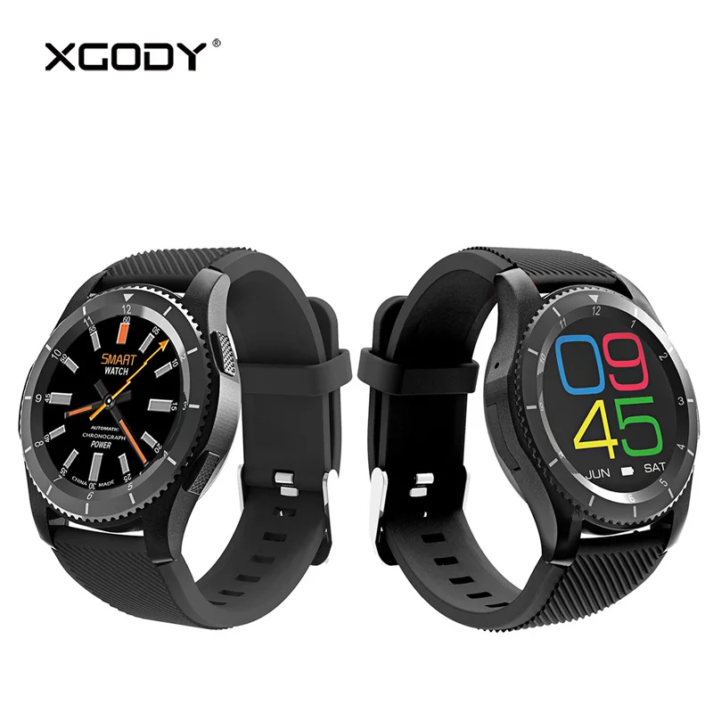 

XGODY G8 2G Unlocked Phone Call Smart Watch with Sim Card for iOS Android Heart Rate Monitor Blood Pressure Reloj Wristwatch Men