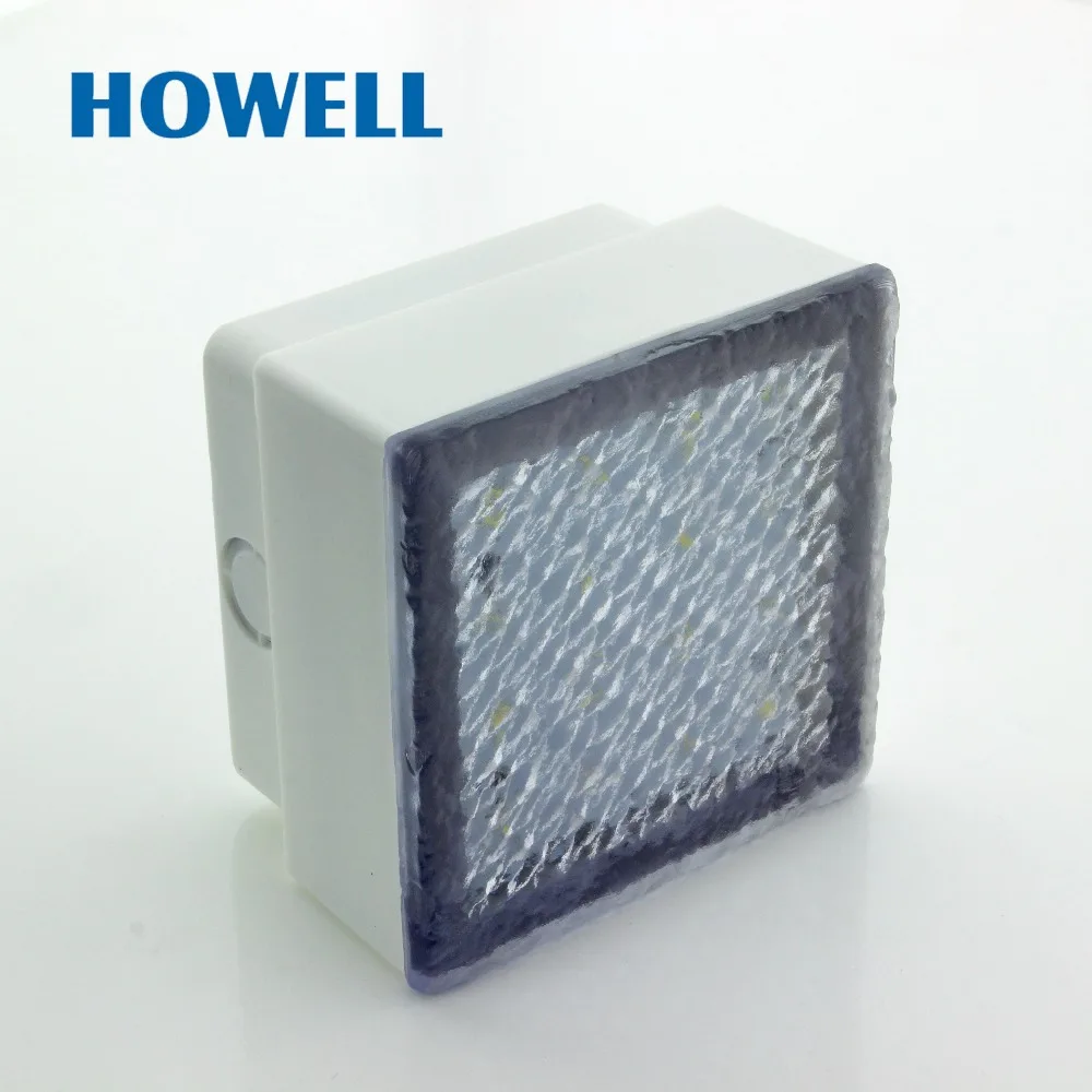 E01401 Howell IP67 Water Proof PC Square 10x10 Car step LED Crystal ... E01401 Howell IP67 Water Proof PC Square 10x10 Car step LED Crystal ...