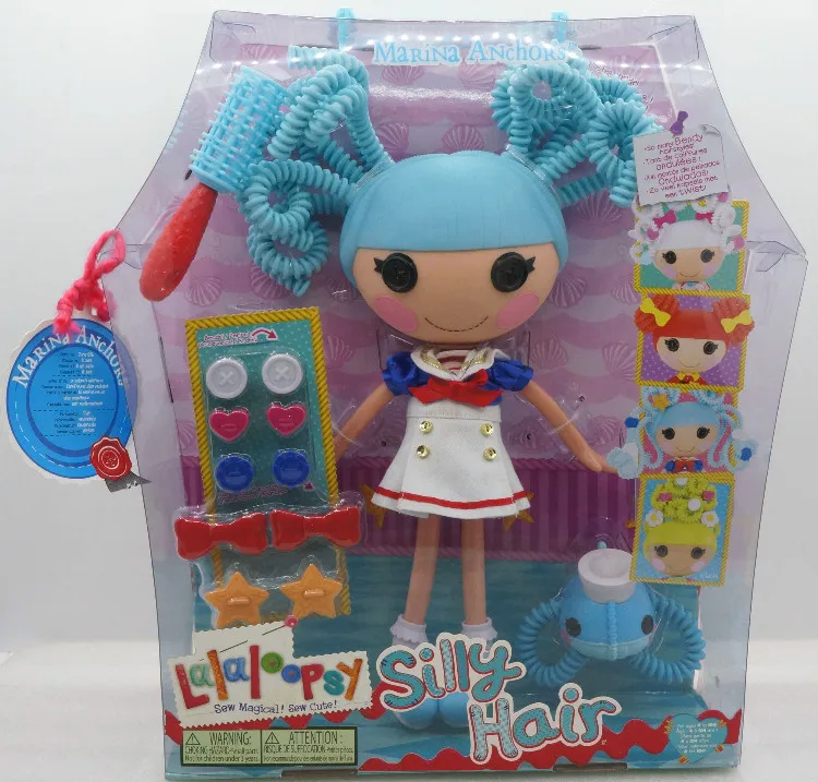 lalaloopsy marina